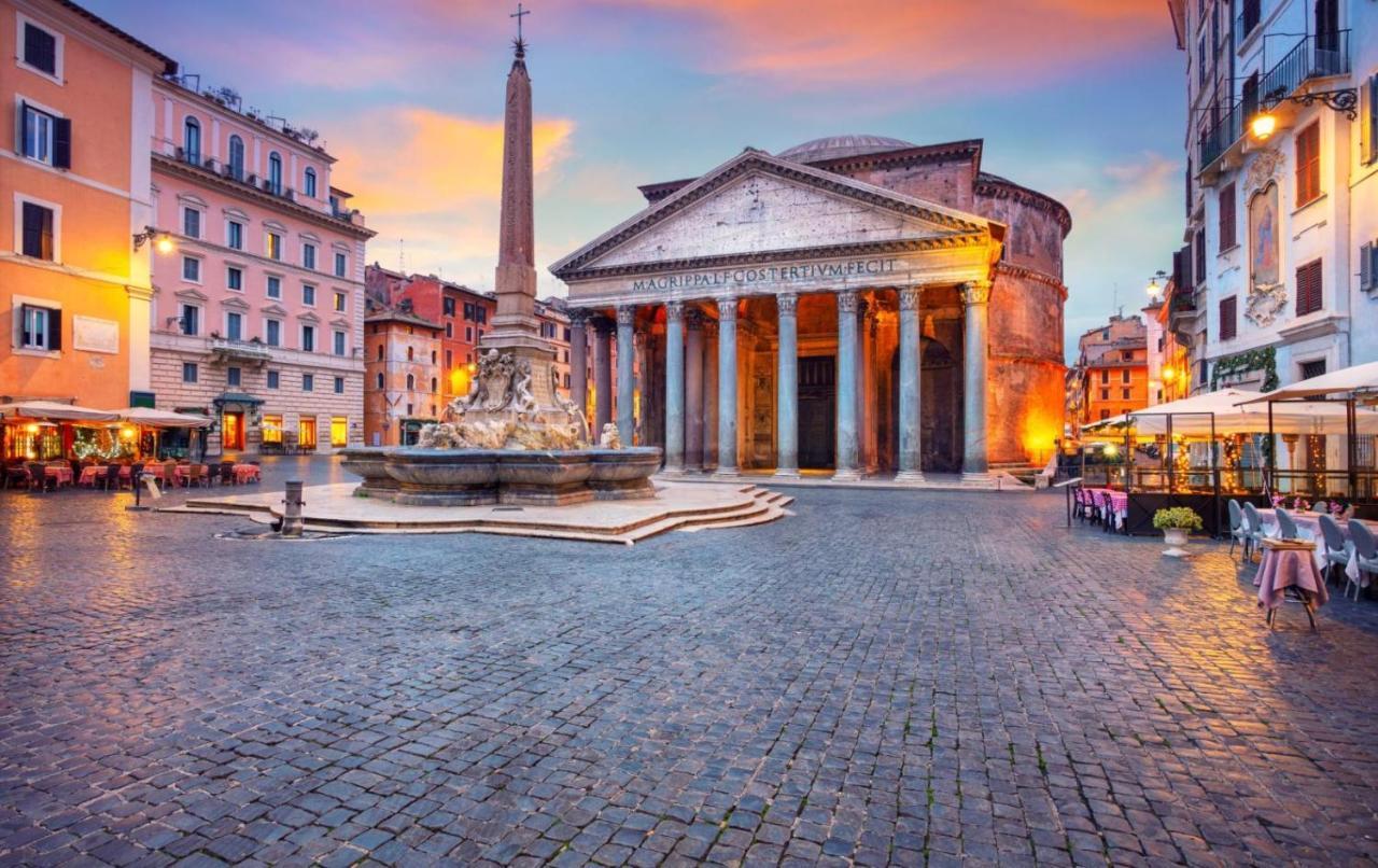 Pantheon Allo Scrigno Rom Exteriör bild